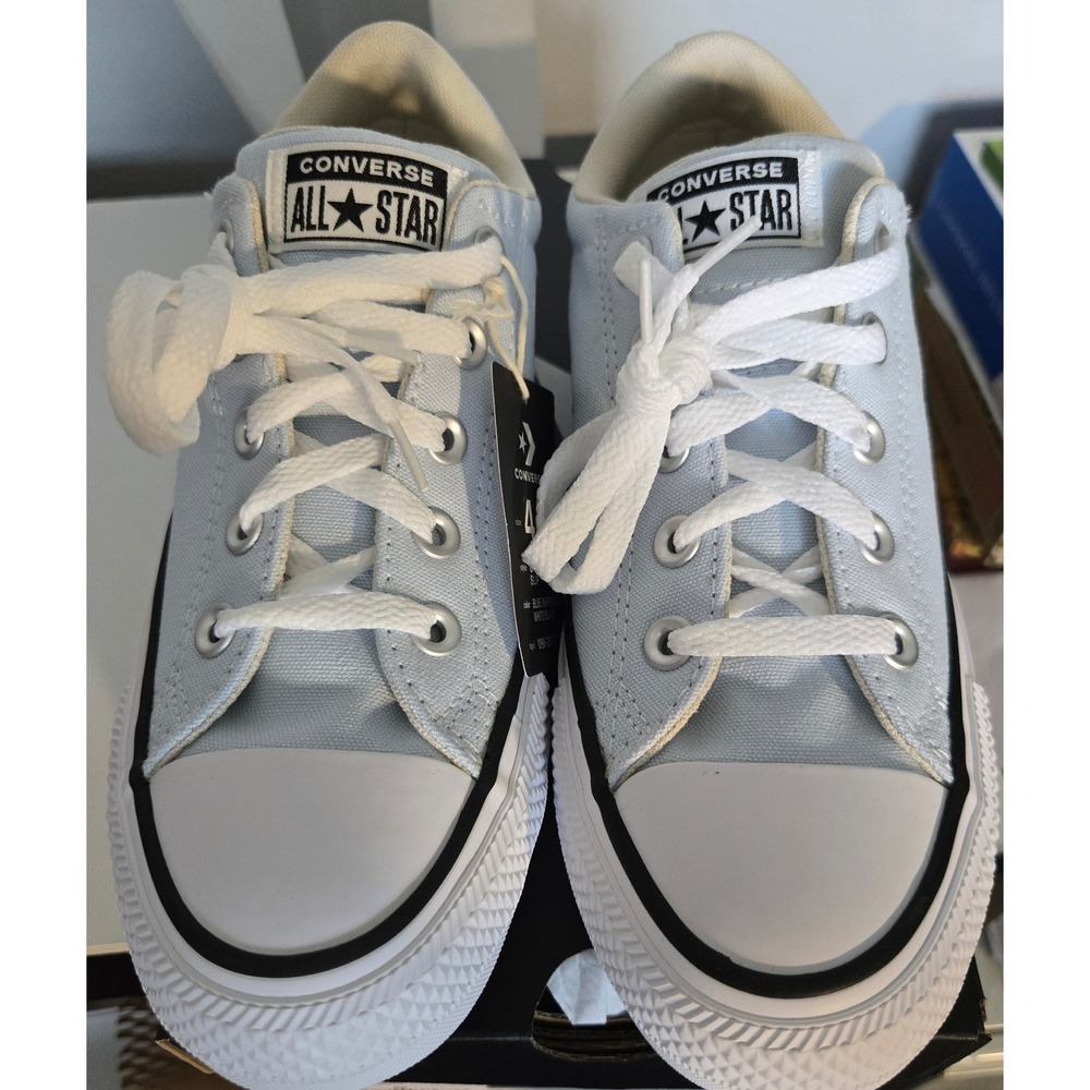 Converse Chuck Taylor All Star Street Slip Blue Supermoon A17172F Womens 6 New